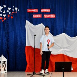 X Gminny Konkurs Piosenki Patriotycznej