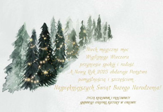 Życzenia świąteczne
