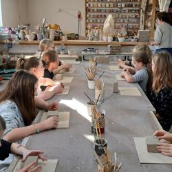 Warsztaty ceramiczne  z Gminnym Ośrodkiem Kultury w Obrowie