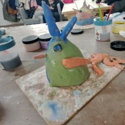 Warsztaty ceramiczne  z Gminnym Ośrodkiem Kultury w Obrowie