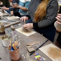 Warsztaty ceramiczne z okazji Dnia Kobiet