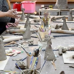 Warsztaty ceramiczne z okazji Dnia Kobiet