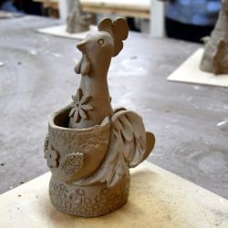Warsztaty ceramiczne z okazji Dnia Kobiet
