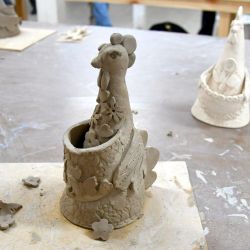 Warsztaty ceramiczne z okazji Dnia Kobiet