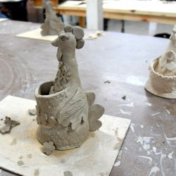 Warsztaty ceramiczne z okazji Dnia Kobiet