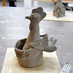 Warsztaty ceramiczne z okazji Dnia Kobiet