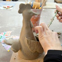 Warsztaty ceramiczne z okazji Dnia Kobiet