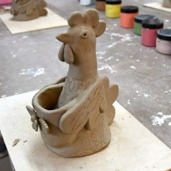 Warsztaty ceramiczne z okazji Dnia Kobiet