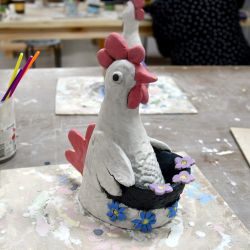 Warsztaty ceramiczne z okazji Dnia Kobiet