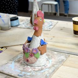Warsztaty ceramiczne z okazji Dnia Kobiet