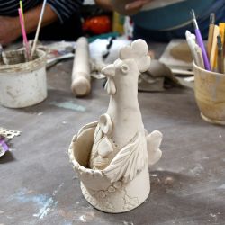Warsztaty ceramiczne z okazji Dnia Kobiet