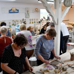 Warsztaty ceramiczne z okazji Dnia Kobiet
