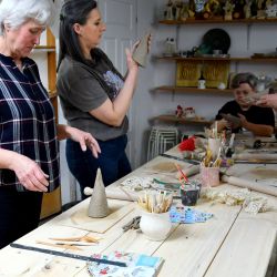 Warsztaty ceramiczne z okazji Dnia Kobiet