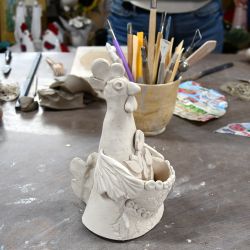 Warsztaty ceramiczne z okazji Dnia Kobiet