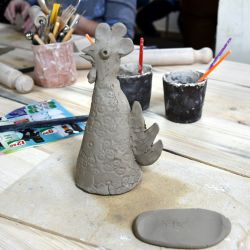 Warsztaty ceramiczne z okazji Dnia Kobiet