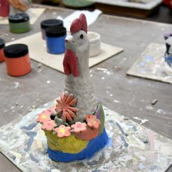 Warsztaty ceramiczne z okazji Dnia Kobiet