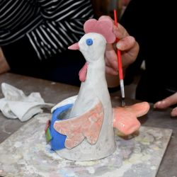 Warsztaty ceramiczne z okazji Dnia Kobiet