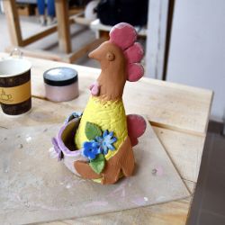 Warsztaty ceramiczne z okazji Dnia Kobiet