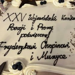 XXV Wojewódzki Konkurs Recytatorski Poezji i Prozy Poświęconej Fryderykowi Chopinowi i Muzyce
