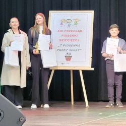 Ogólnopolski Przegląd Piosenki Dziecięcej „Z piosenką przez świat”