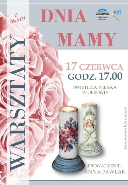 Plakat z okazji Dnia Mamy