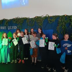Powiatowy Przegląd Małych Form Teatralnych „W krainie legend”