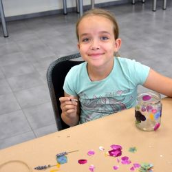 Pierwszy dzień letnich warsztatów z Gminnym Ośrodkiem Kultury w Obrowie