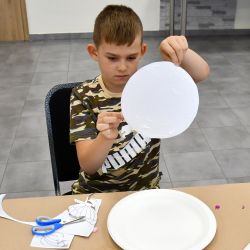 Pierwszy dzień letnich warsztatów z Gminnym Ośrodkiem Kultury w Obrowie