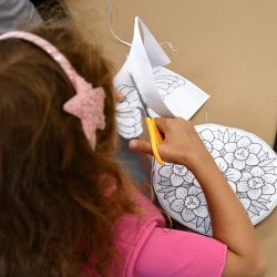 Pierwszy dzień letnich warsztatów z Gminnym Ośrodkiem Kultury w Obrowie