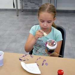 Pierwszy dzień letnich warsztatów z Gminnym Ośrodkiem Kultury w Obrowie