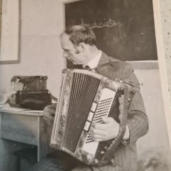 Henryk Kamiński. Zdjęcie pochodzi z kolekcji domowej