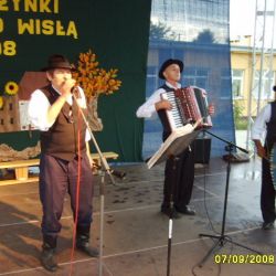 2008 rok - Dożynki Gminne Osiek nad Wisłą