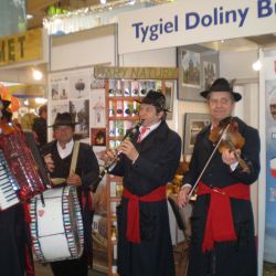 2009 rok - Kapela podczas Targów w Poznaniu