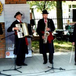 2016 rok - od lewej Kami Kamińki, Henryk Kamiński, Zbigniew Dudkiewicz, Ryszard Cąbrowski