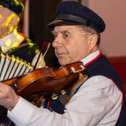 2025 rok - Ryszard Cąbrowski, Koncert Kolęd w Osieku nad Wisłą/Fot. Mirosław Gnatowski