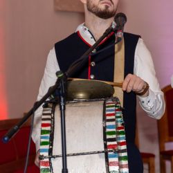 2025 rok - Kamil Kamiński, Koncert Kolęd w Osieku nad Wisłą/Fot. Mirosław Gnatowski