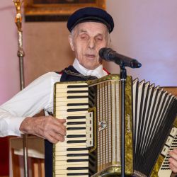 2025 rok - Henryk Kamiński, Koncert Kolęd w Osieku nad Wisłą/Fot. Mirosław Gnatowski
