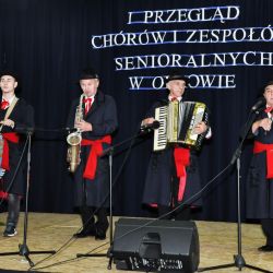 2016 rok - I Przegląd Chórów i Zespołów Senioralnych