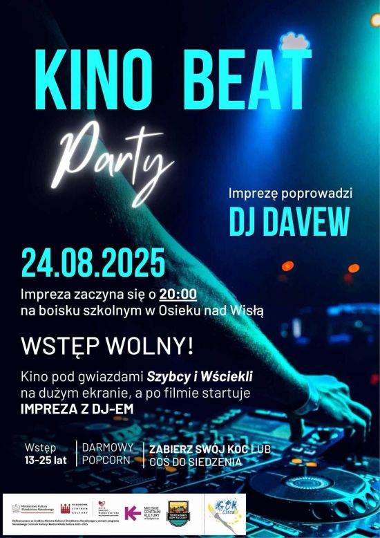 Plakat Kino Beat Party