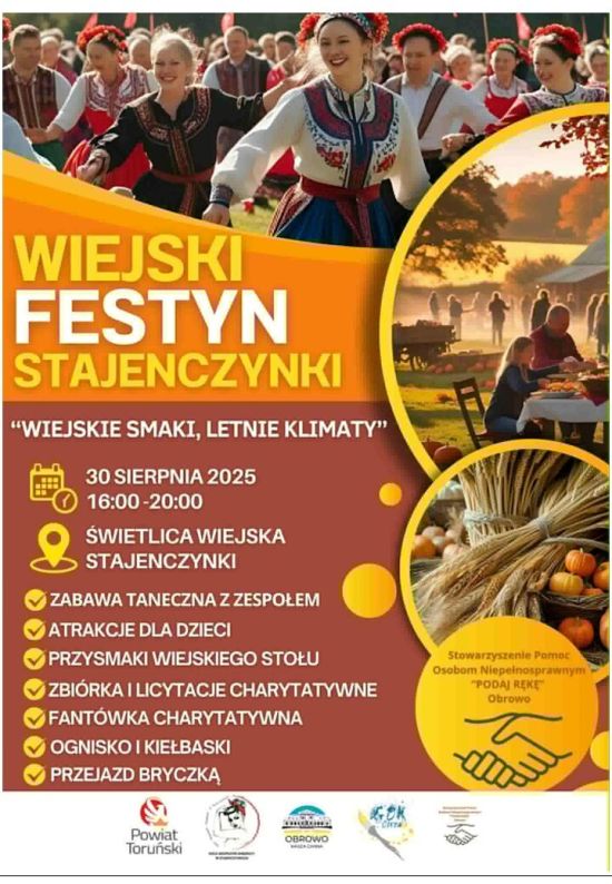 Plakat festyn