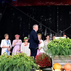 Gminne Dożynki w Obrowie