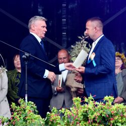 Gminne Dożynki w Obrowie