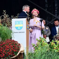 Gminne Dożynki w Obrowie