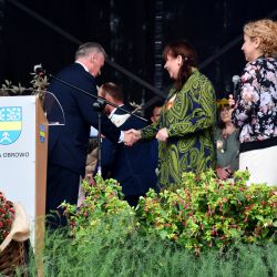 Gminne Dożynki w Obrowie