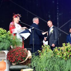 Gminne Dożynki w Obrowie