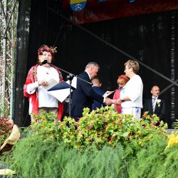 Gminne Dożynki w Obrowie