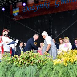 Gminne Dożynki w Obrowie