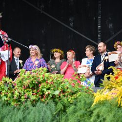 Gminne Dożynki w Obrowie