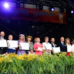 Gminne Dożynki w Obrowie