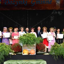 Gminne Dożynki w Obrowie